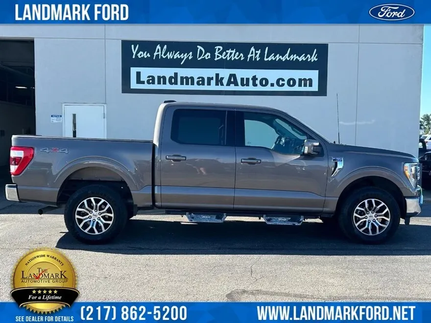 2022 Ford F-150 Lariat photo 1