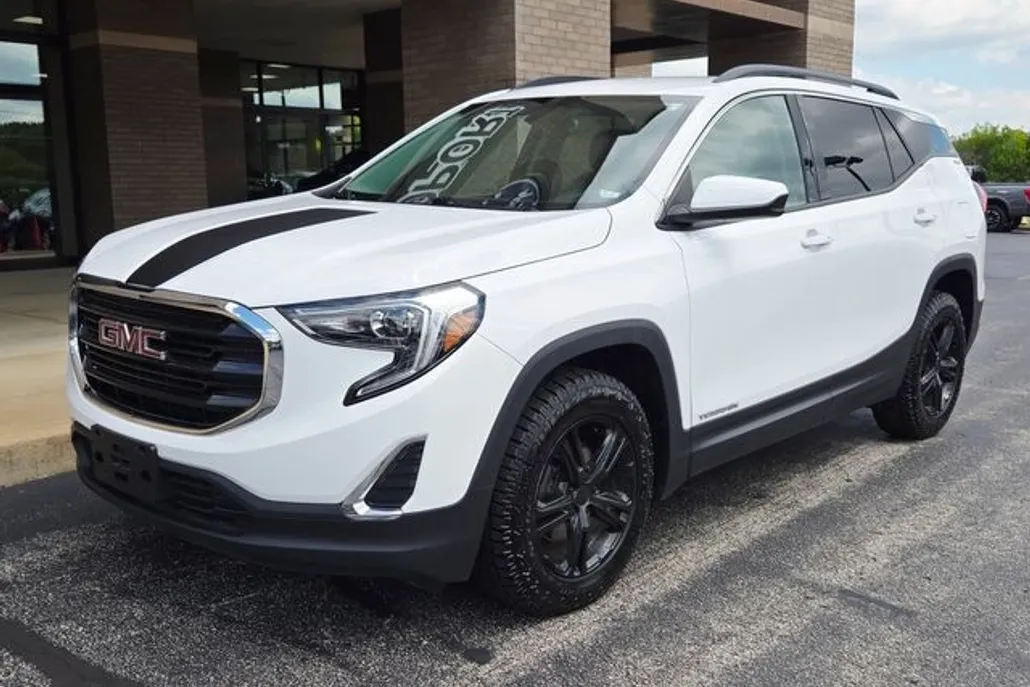 2019 Gmc Terrain SLE photo 1