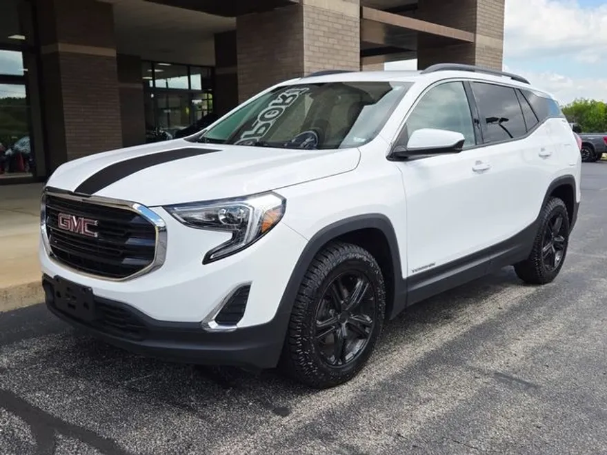 2019 Gmc Terrain SLE photo 1