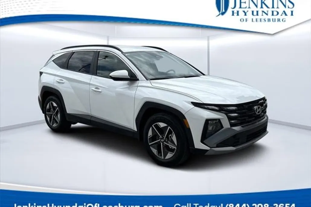 2025 Hyundai Tucson SEL photo 1