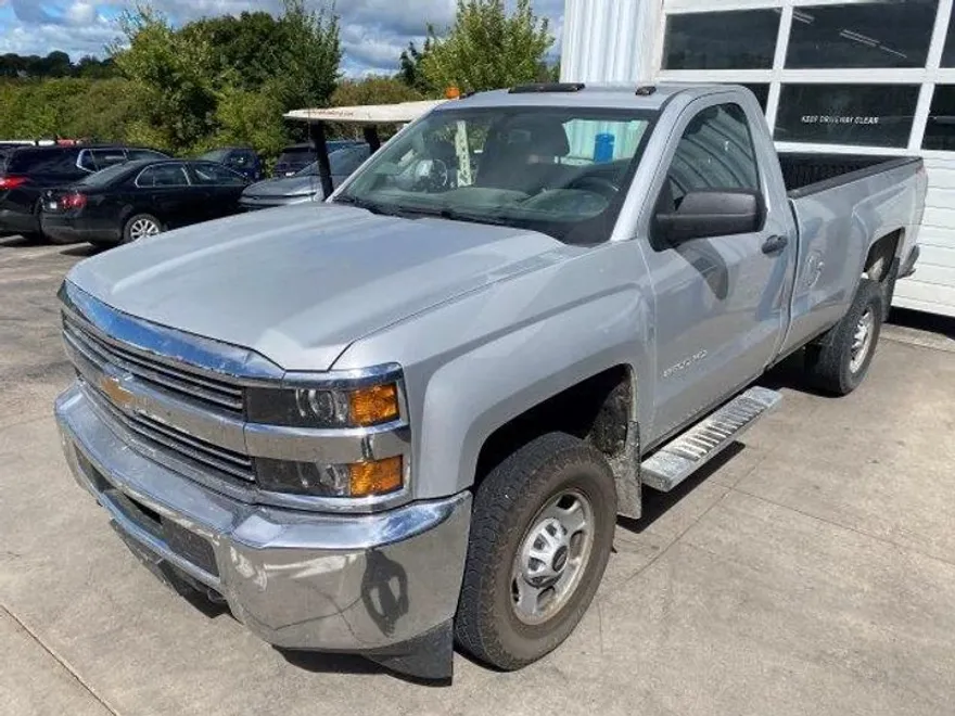 2018 Chevrolet Silverado Work Truck photo 1
