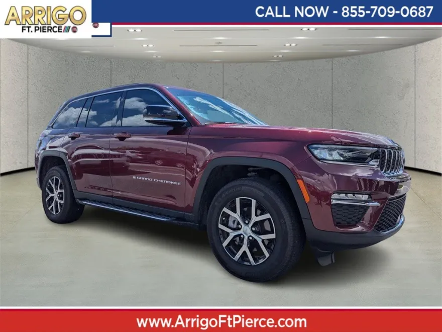 2025 Jeep Grand Cherokee Limited photo 1
