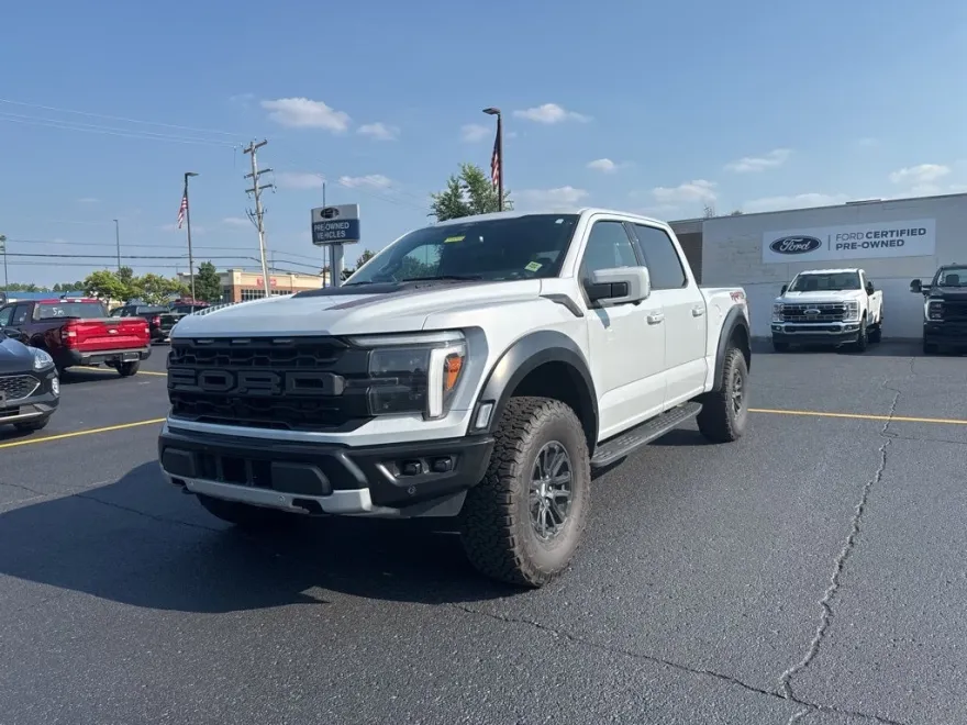 2025 Ford F-150 Raptor photo 1