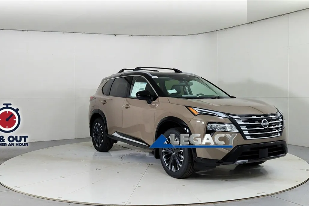 2025 Nissan Rogue Platinum photo 1