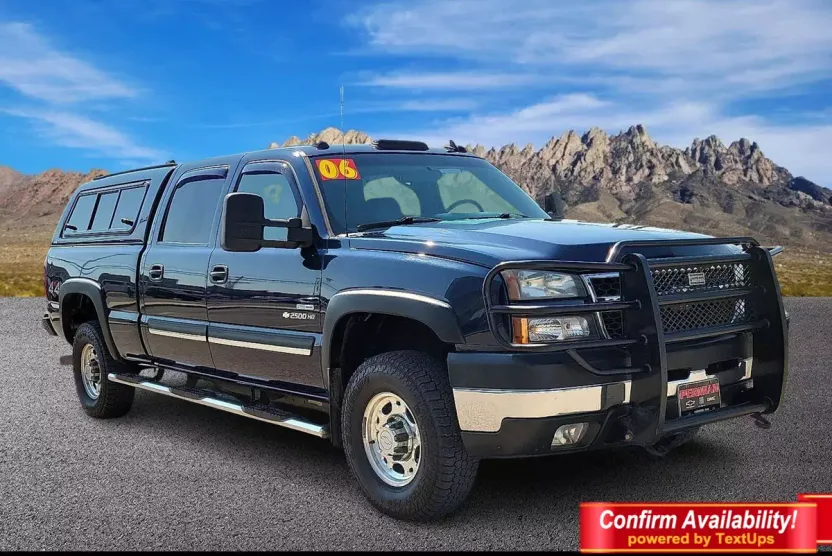 2006 Chevrolet Silverado 2500HD LT3 photo 1