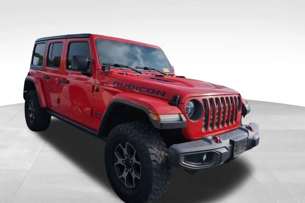 2020 Jeep Wrangler Unlimited Rubicon photo 1