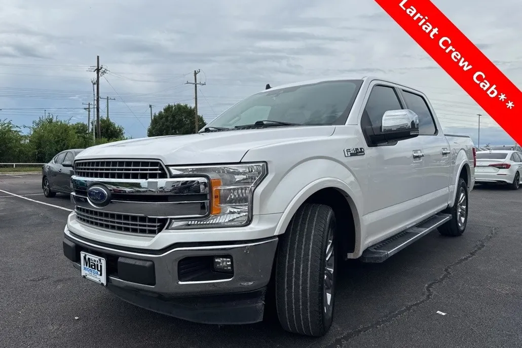 2019 Ford F-150 Lariat photo 1