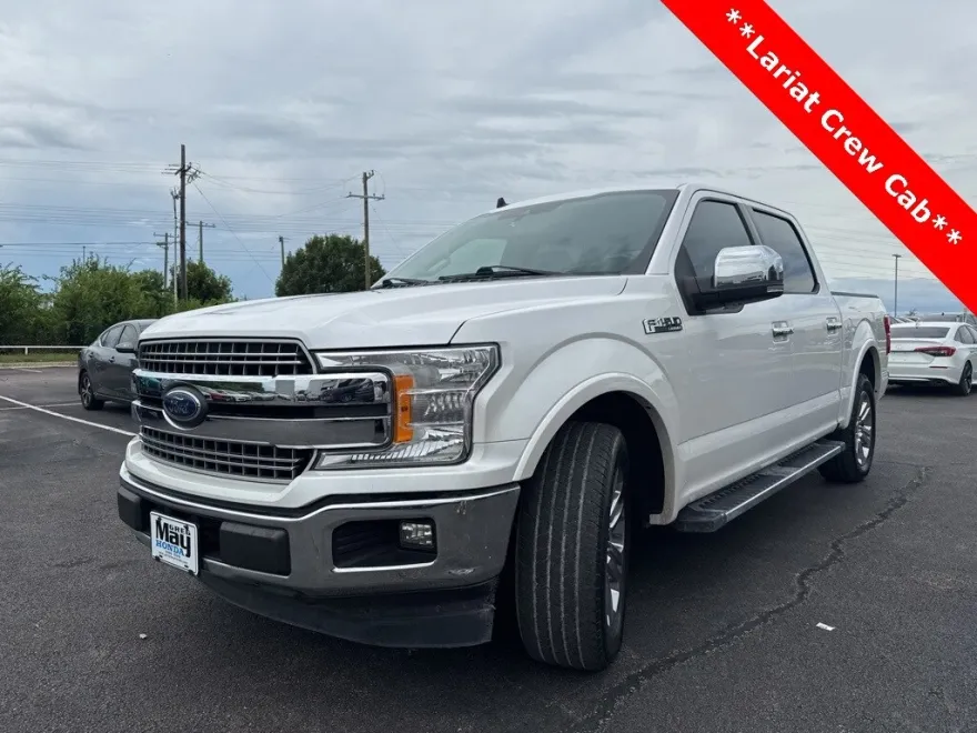 2019 Ford F-150 Lariat photo 1