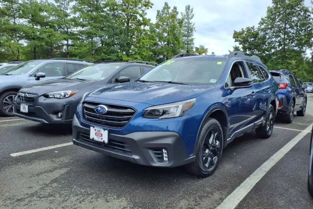 2022 Subaru Outback Onyx Edition XT photo 1