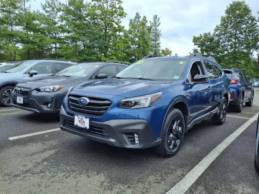 2022 Subaru Outback Onyx Edition XT photo 1