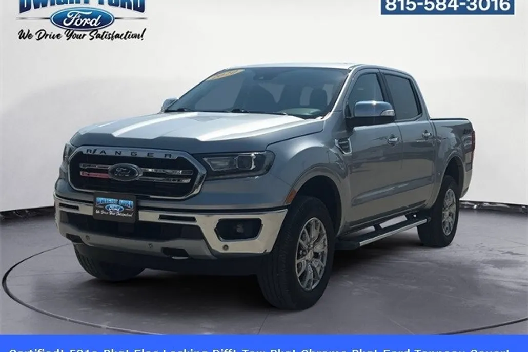 2020 Ford Ranger Lariat photo 1