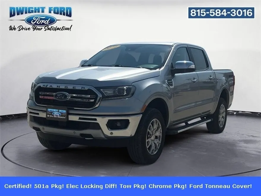 2020 Ford Ranger Lariat photo 1