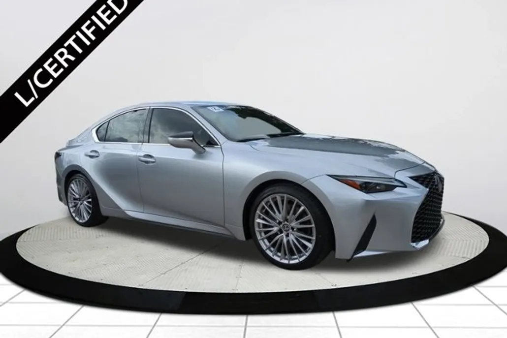 2025 Lexus IS 300 photo 1
