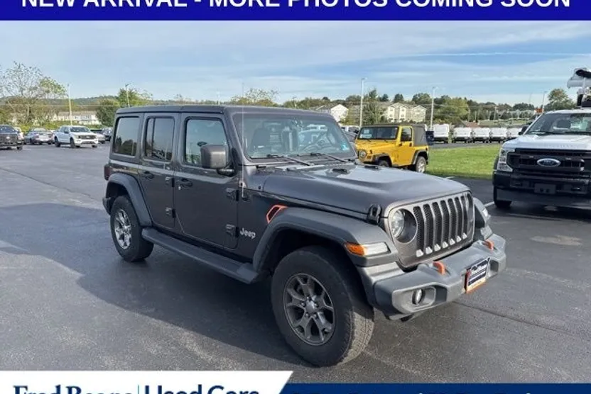 2020 Jeep Wrangler Unlimited Sport Freedom photo 1