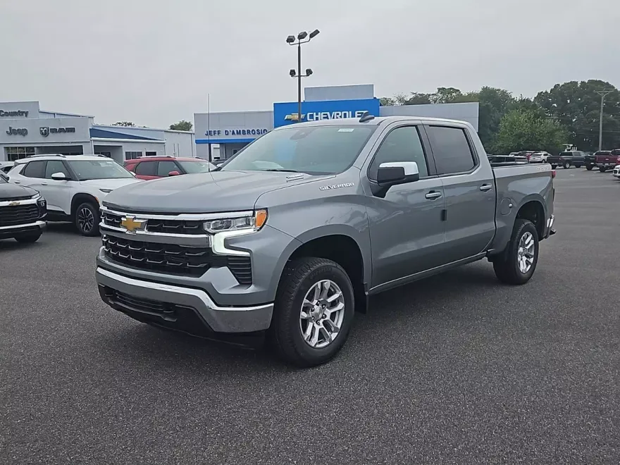 2026 Chevrolet Silverado 1500 LT photo 1
