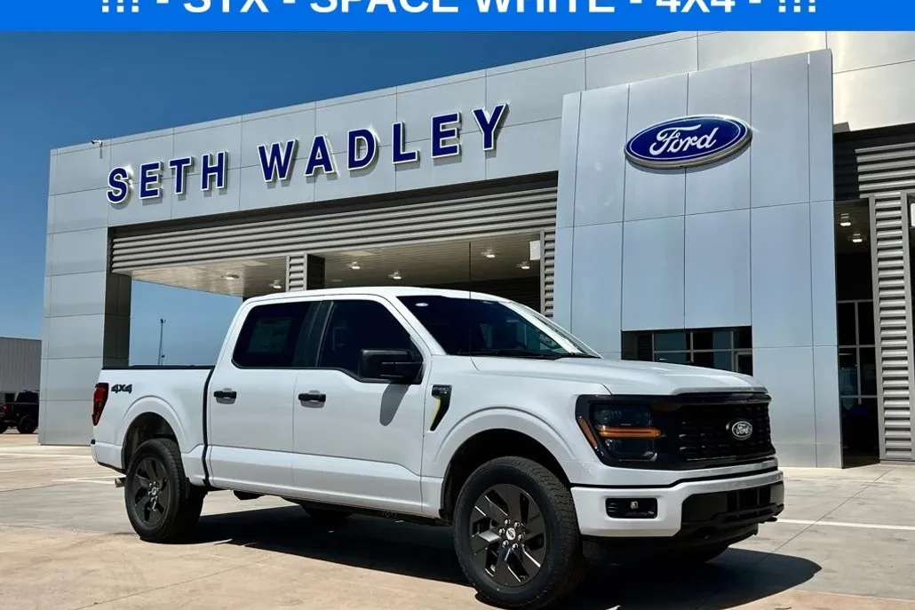 2025 Ford F-150 STX photo 1