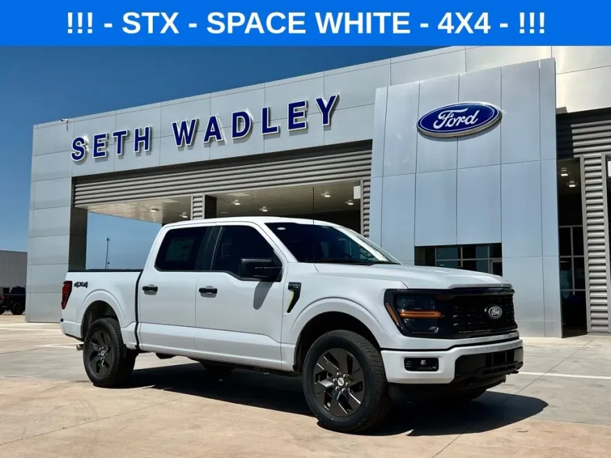 2025 Ford F-150 STX photo 1