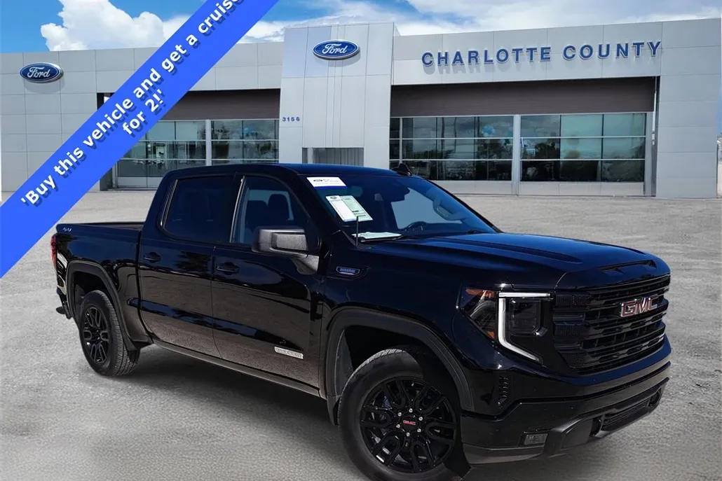 2024 Gmc Sierra 1500 Elevation photo 1