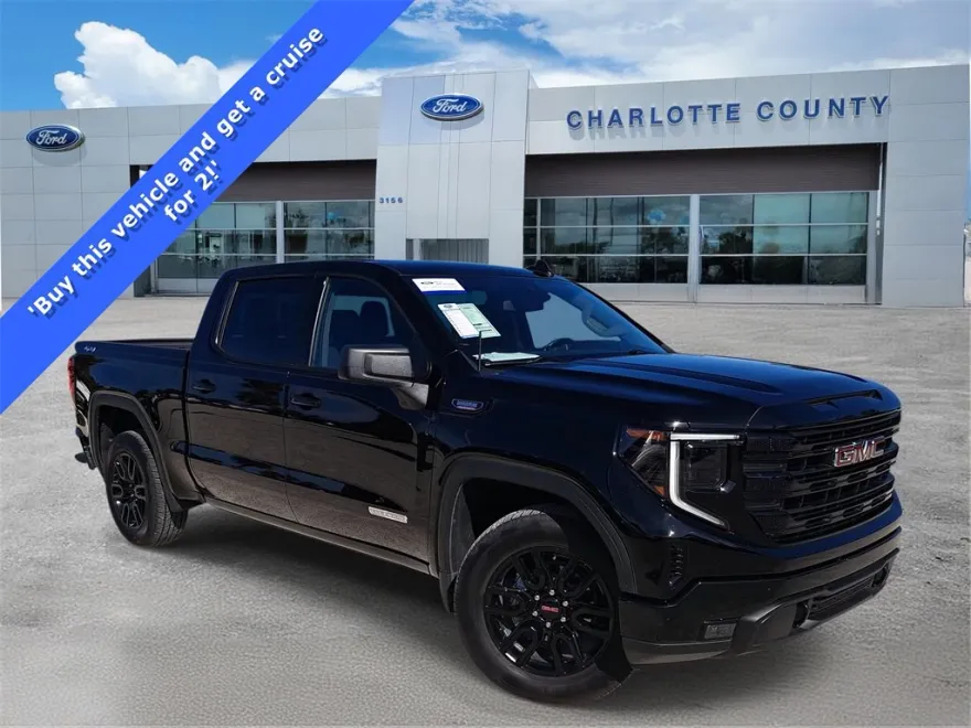 2024 Gmc Sierra 1500 Elevation photo 1