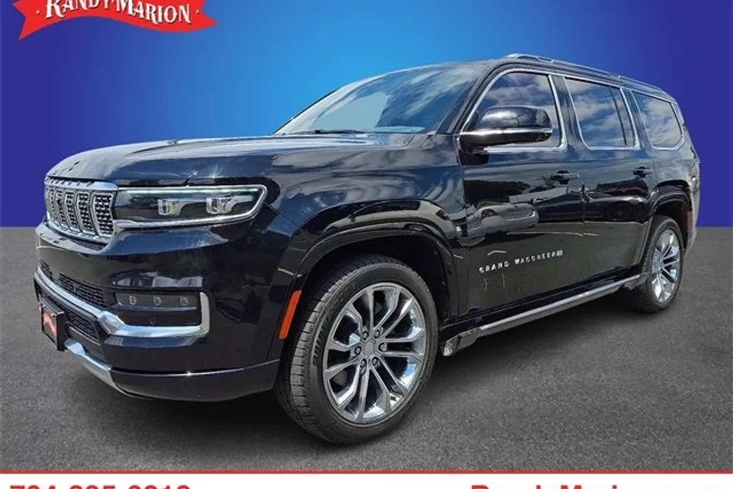 2022 Jeep Grand Wagoneer II photo 1