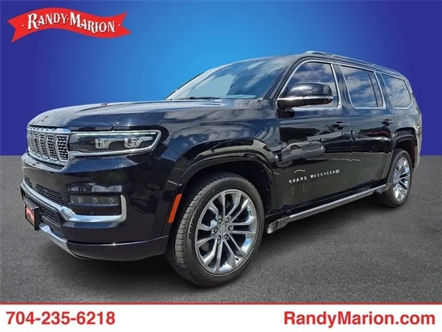 2022 Jeep Grand Wagoneer II photo 1