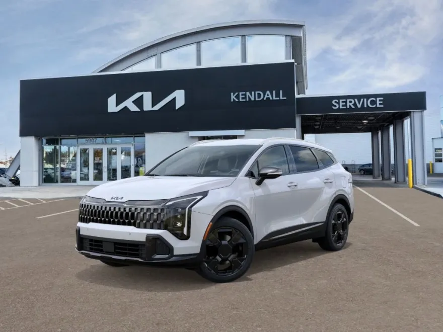 2026 Kia Sportage X-Line photo 1