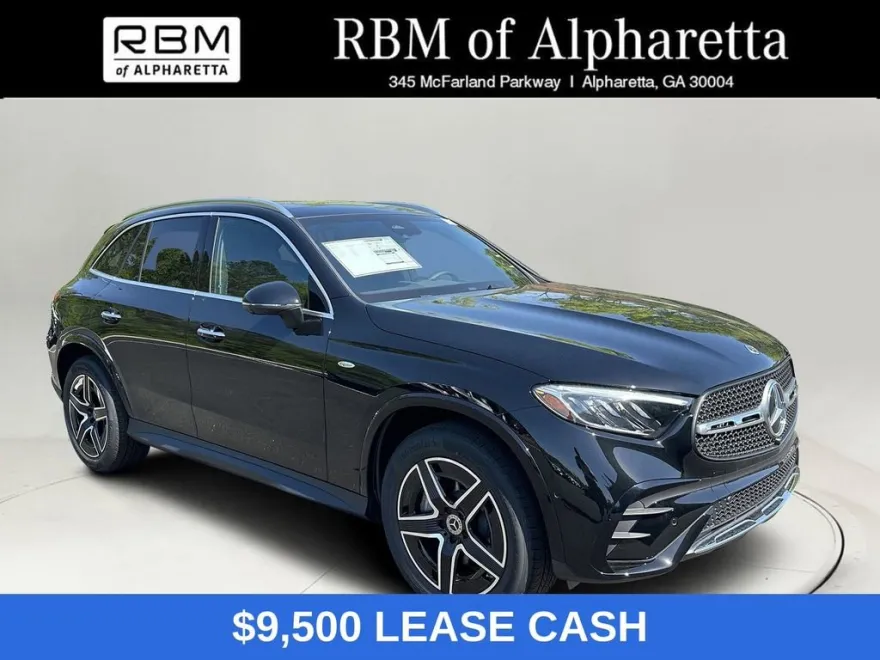 2025 Mercedes Benz GLC 350e 4MATIC photo 1
