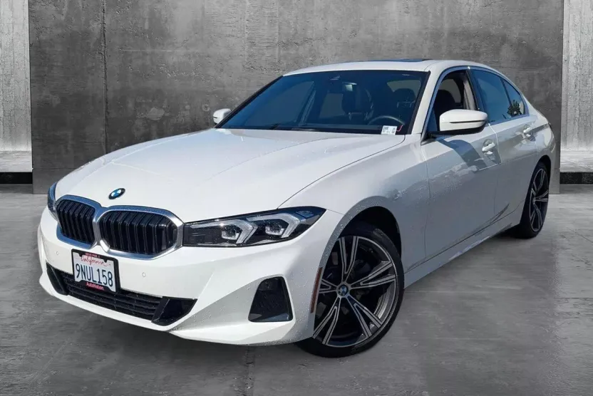 2024 Bmw 330i photo 1