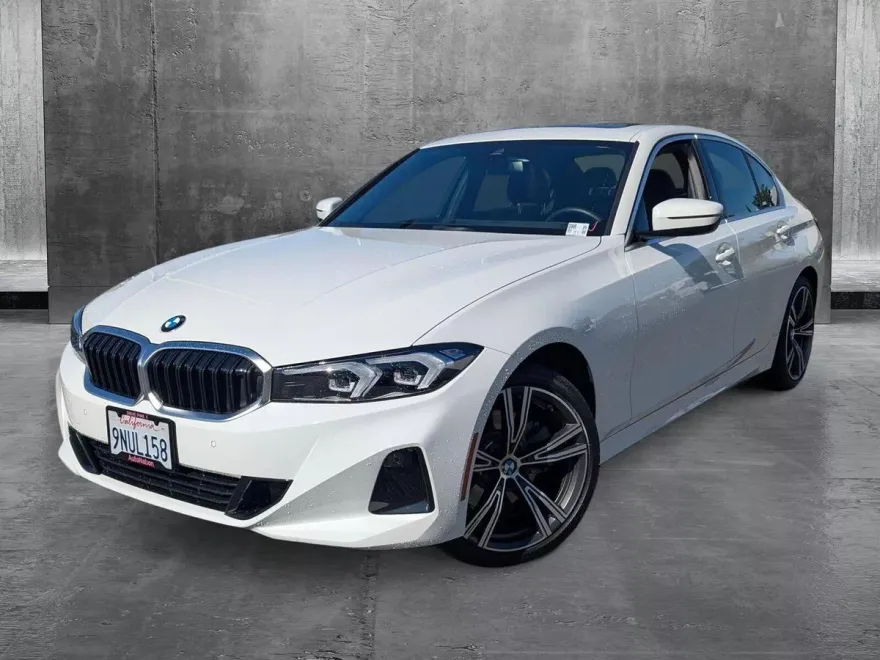 2024 Bmw 330i photo 1