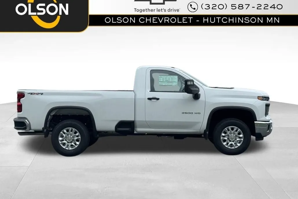 2025 Chevrolet Silverado 3500HD photo 1