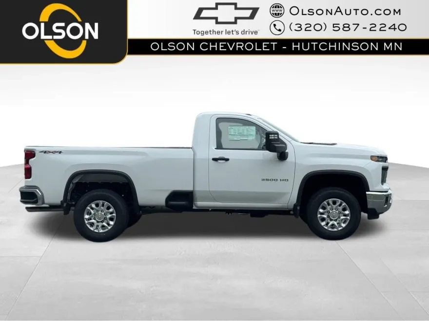 2025 Chevrolet Silverado 3500HD photo 1