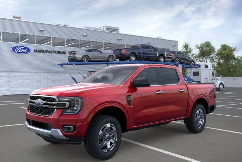 2025 Ford Ranger XLT photo 1