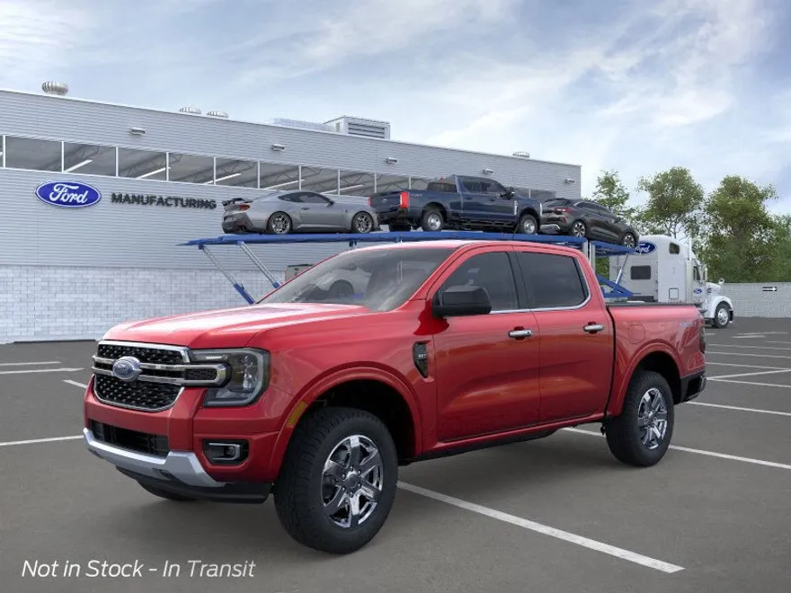 2025 Ford Ranger XLT photo 1