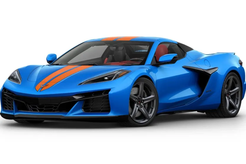 2026 Chevrolet Corvette Z06 3LZ photo 1