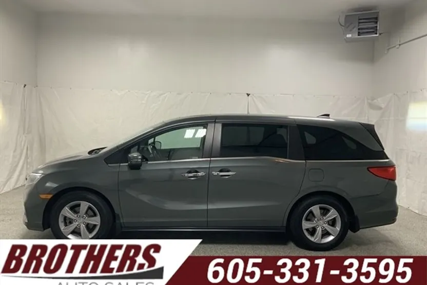 2018 Honda Odyssey EX-L photo 1