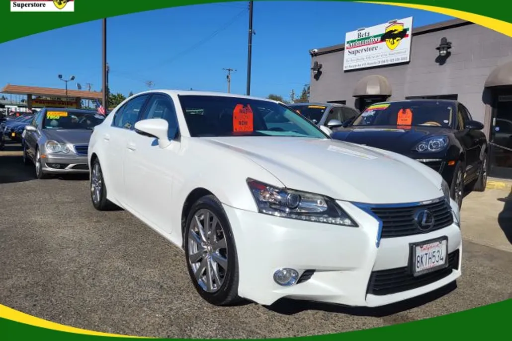 2015 Lexus GS 350 photo 1