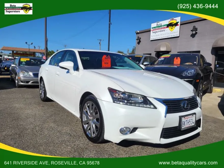 2015 Lexus GS 350 photo 1