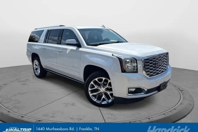 2019 Gmc Yukon XL Denali photo 1