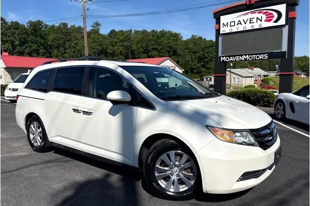 2015 Honda Odyssey EX-L photo 1