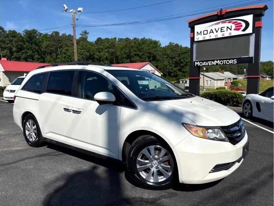 2015 Honda Odyssey EX-L photo 1