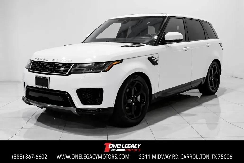 2020 Land Rover Range Rover Sport HSE photo 1