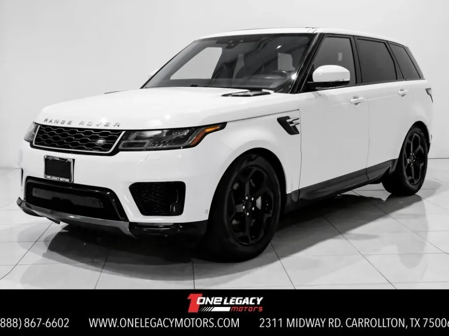 2020 Land Rover Range Rover Sport HSE photo 1