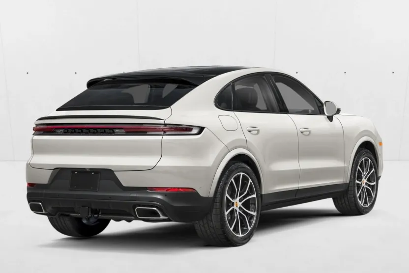 2026 Porsche Cayenne Coupe photo 1
