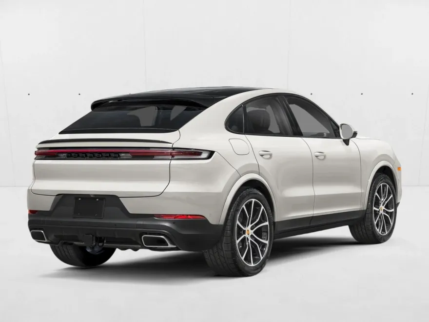2026 Porsche Cayenne Coupe photo 1