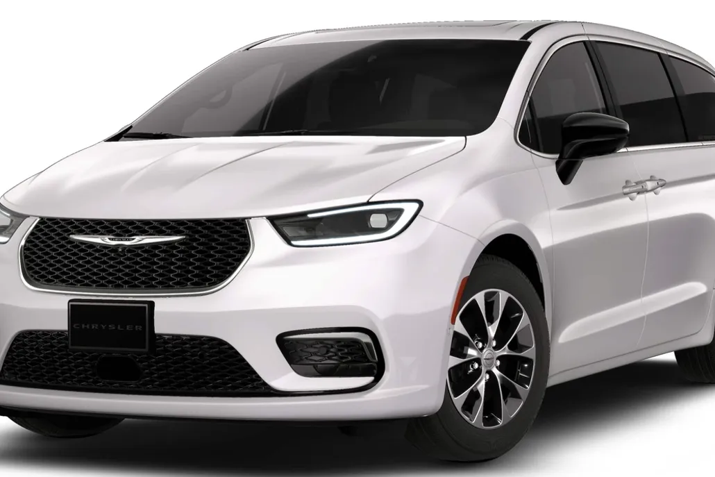 2026 Chrysler Pacifica Limited photo 1