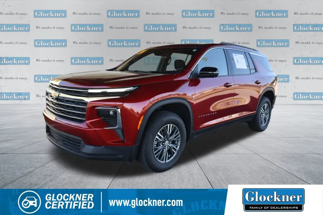 2024 Chevrolet Traverse photo 1