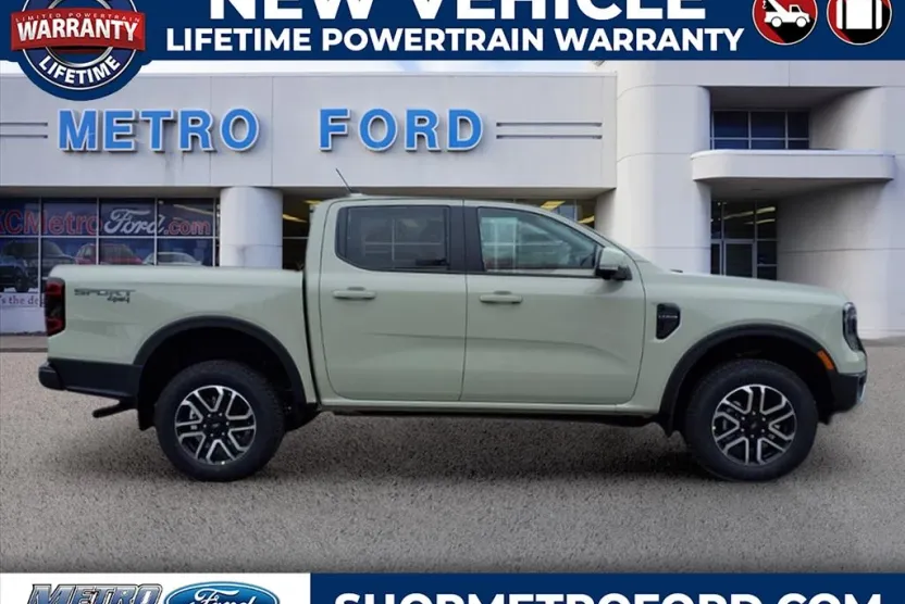 2025 Ford Ranger Lariat photo 1