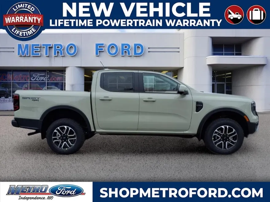 2025 Ford Ranger Lariat photo 1