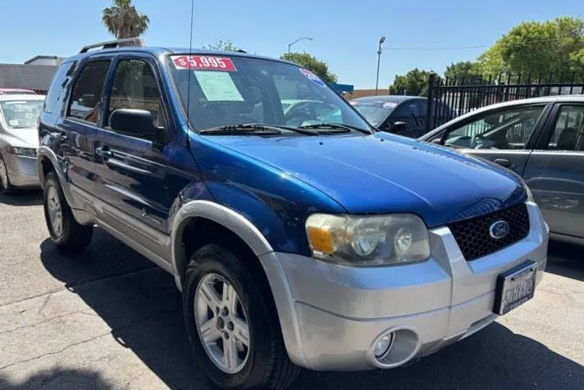 2007 Ford Escape Hybrid Base photo 1
