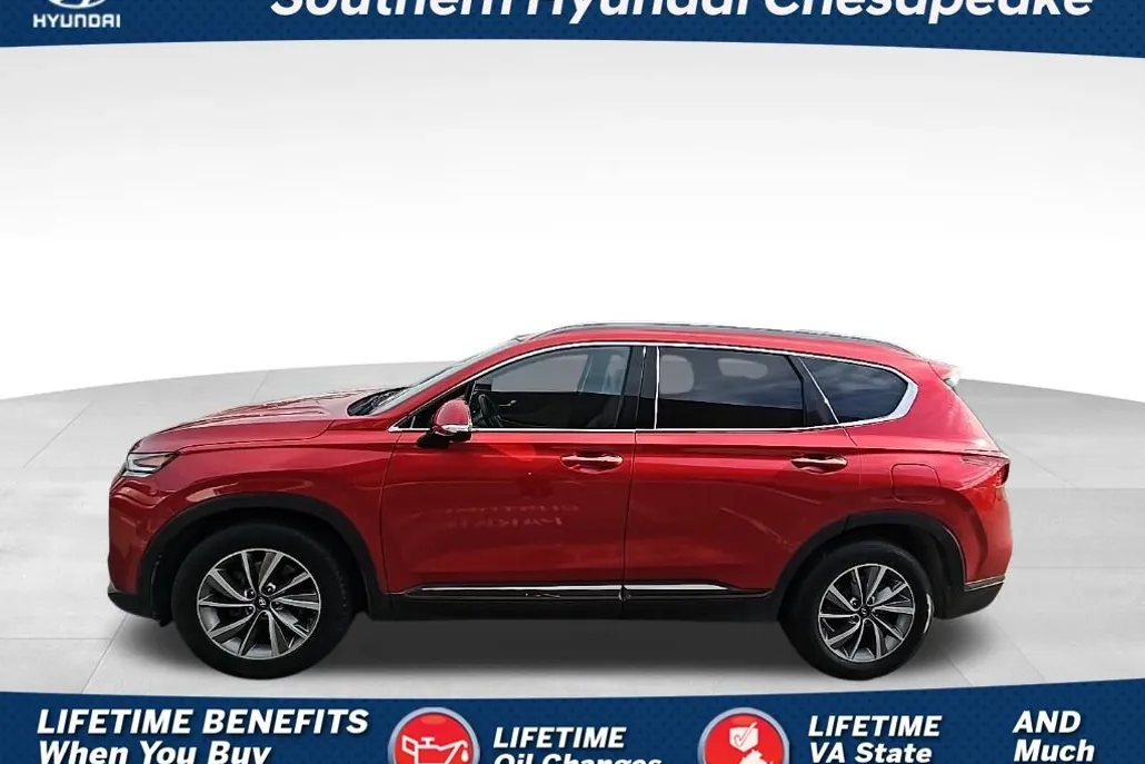 2020 Hyundai Santa Fe Limited photo 1
